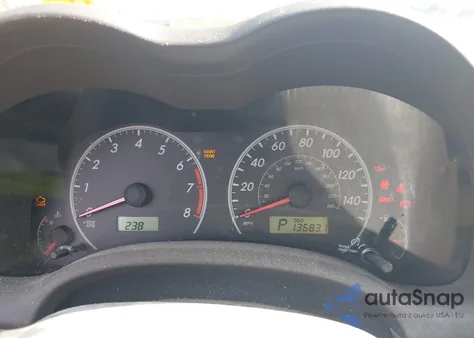 2009 Toyota Corolla Le from USA, damaged, VIN 2T1BU40E99C141524